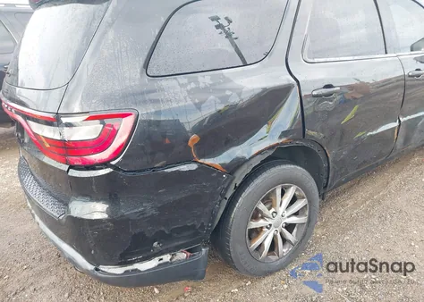 2016 Dodge Durango Sxt z USA, uszkodzony, nr VIN 1C4RDHAG7GC322536